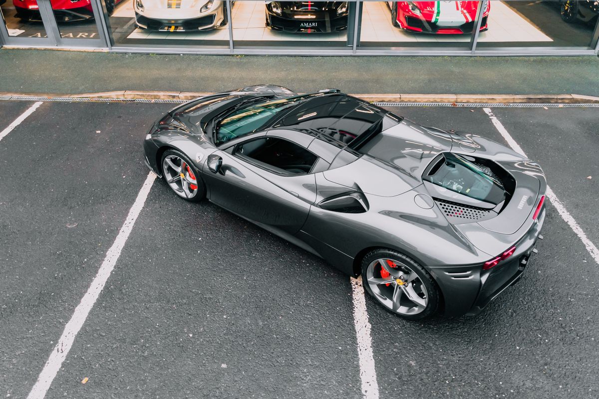 Ferrari SF90 Spider