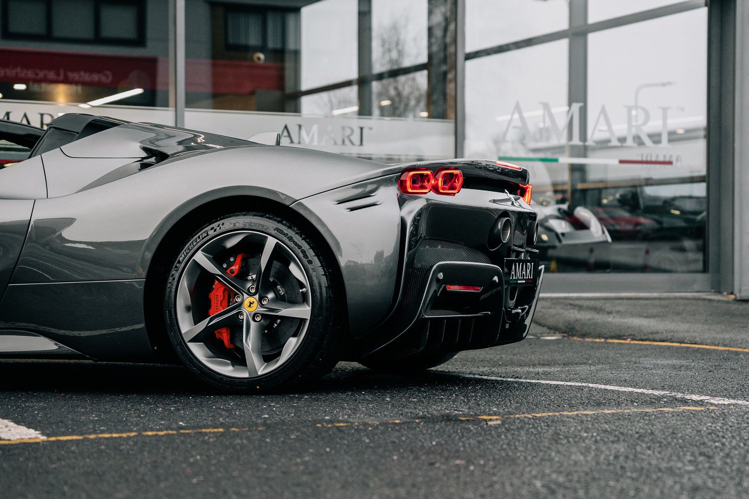 Ferrari SF90 Spider