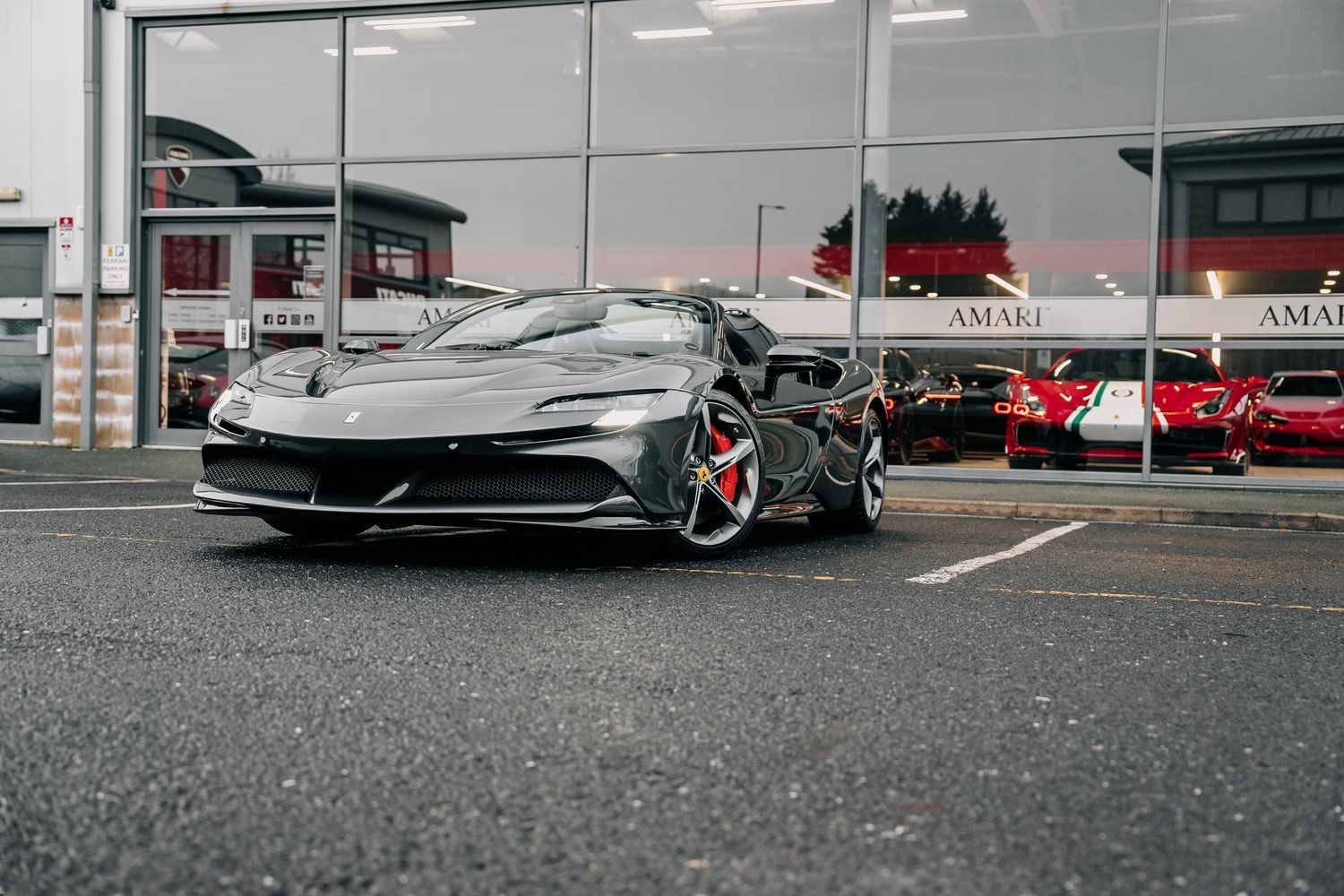 Ferrari SF90 Spider