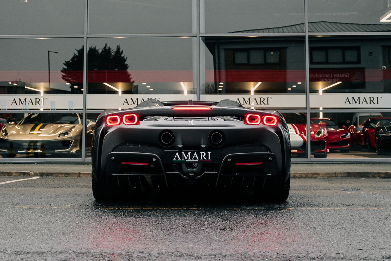 Ferrari SF90 Spider