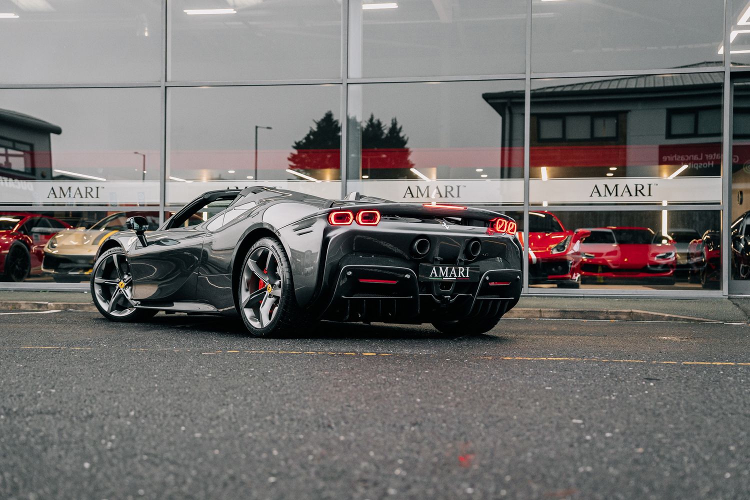 Ferrari SF90 Spider