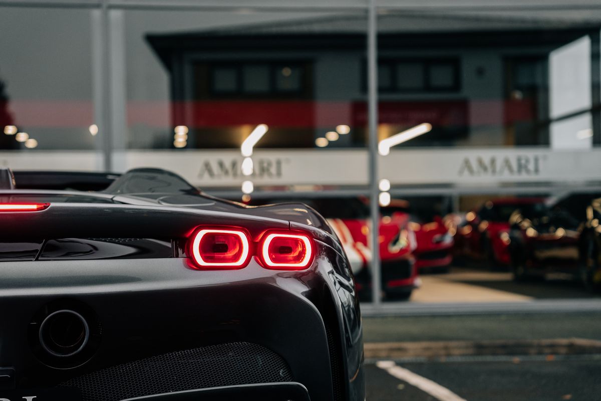 Ferrari SF90 Spider