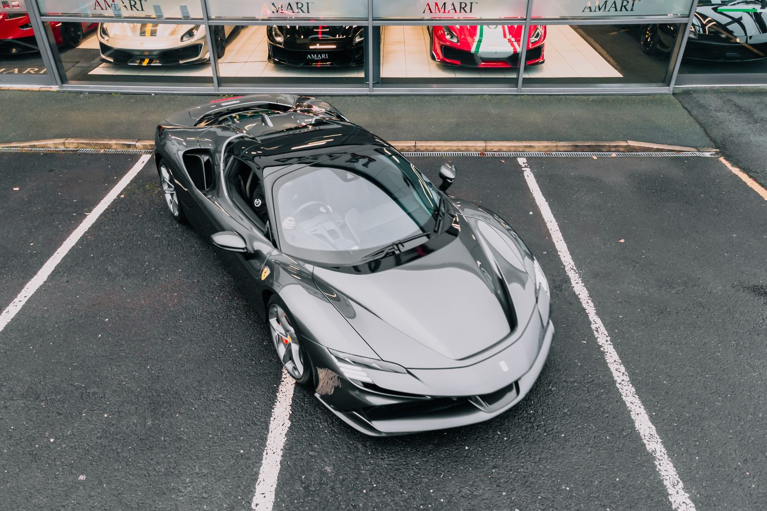 Ferrari SF90 Spider