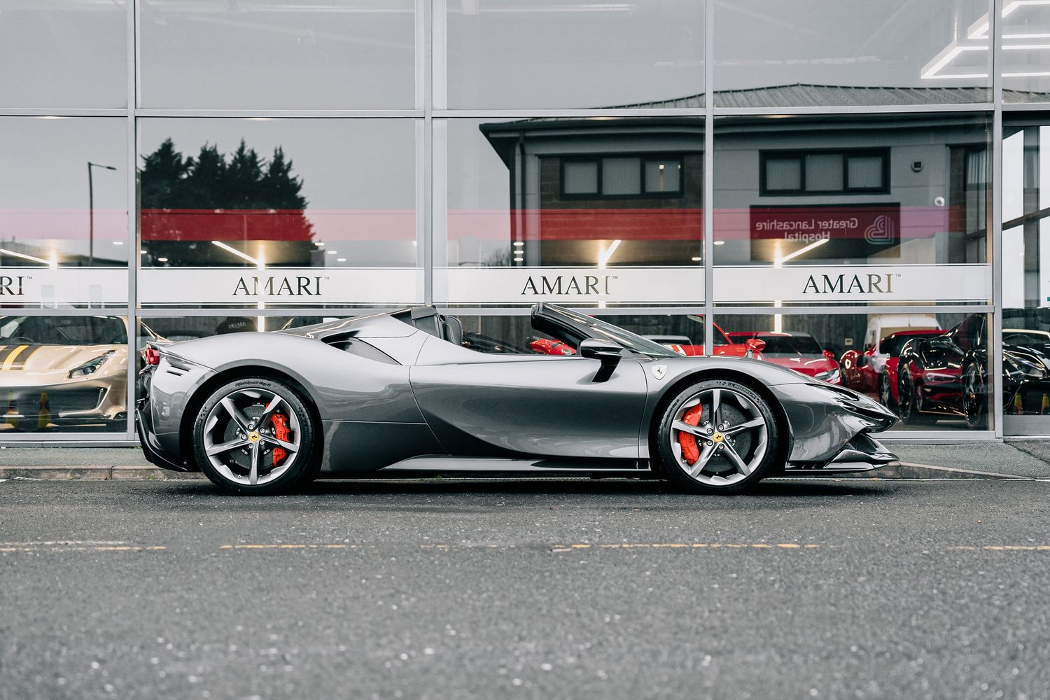 Ferrari SF90 Spider