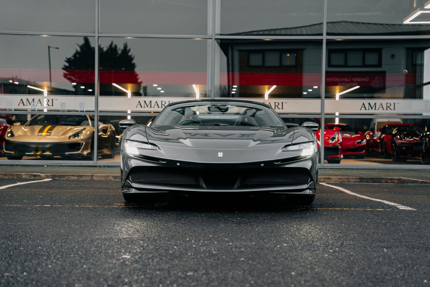 Ferrari SF90 Spider