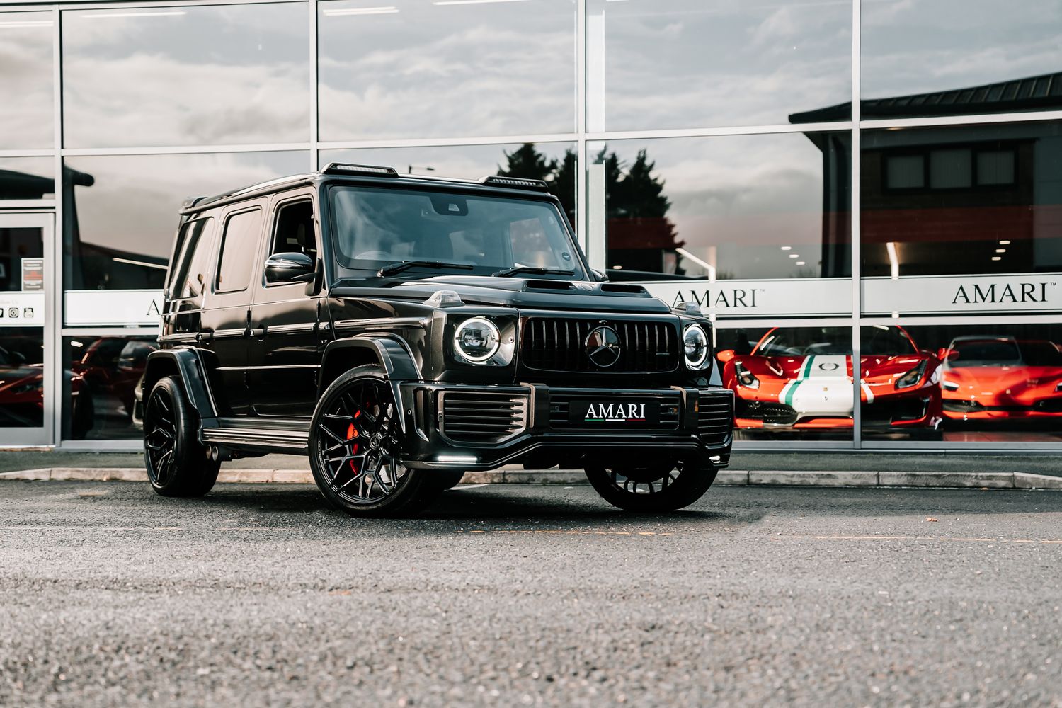 Mercedes-Benz AMG G 63 By Urban