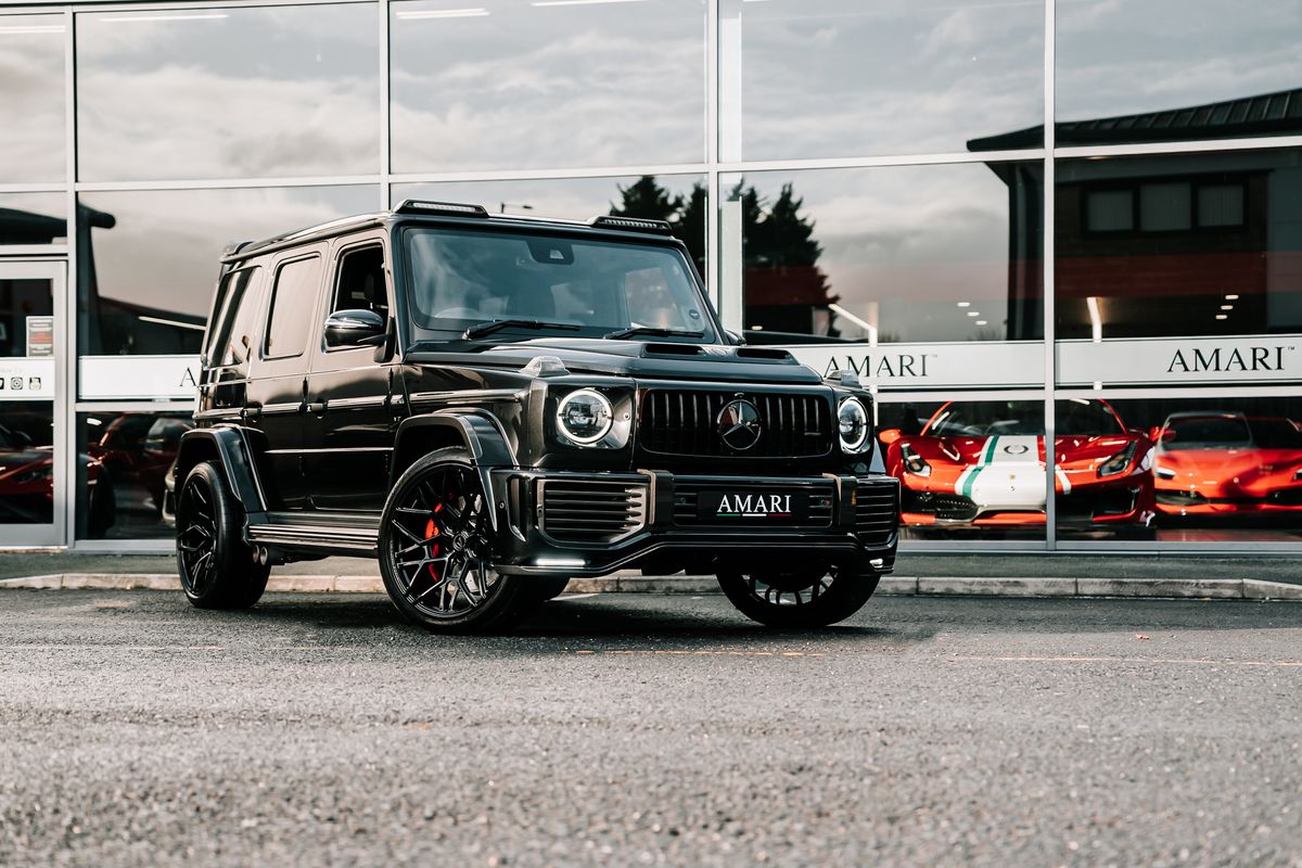 Mercedes-Benz AMG G 63 By Urban