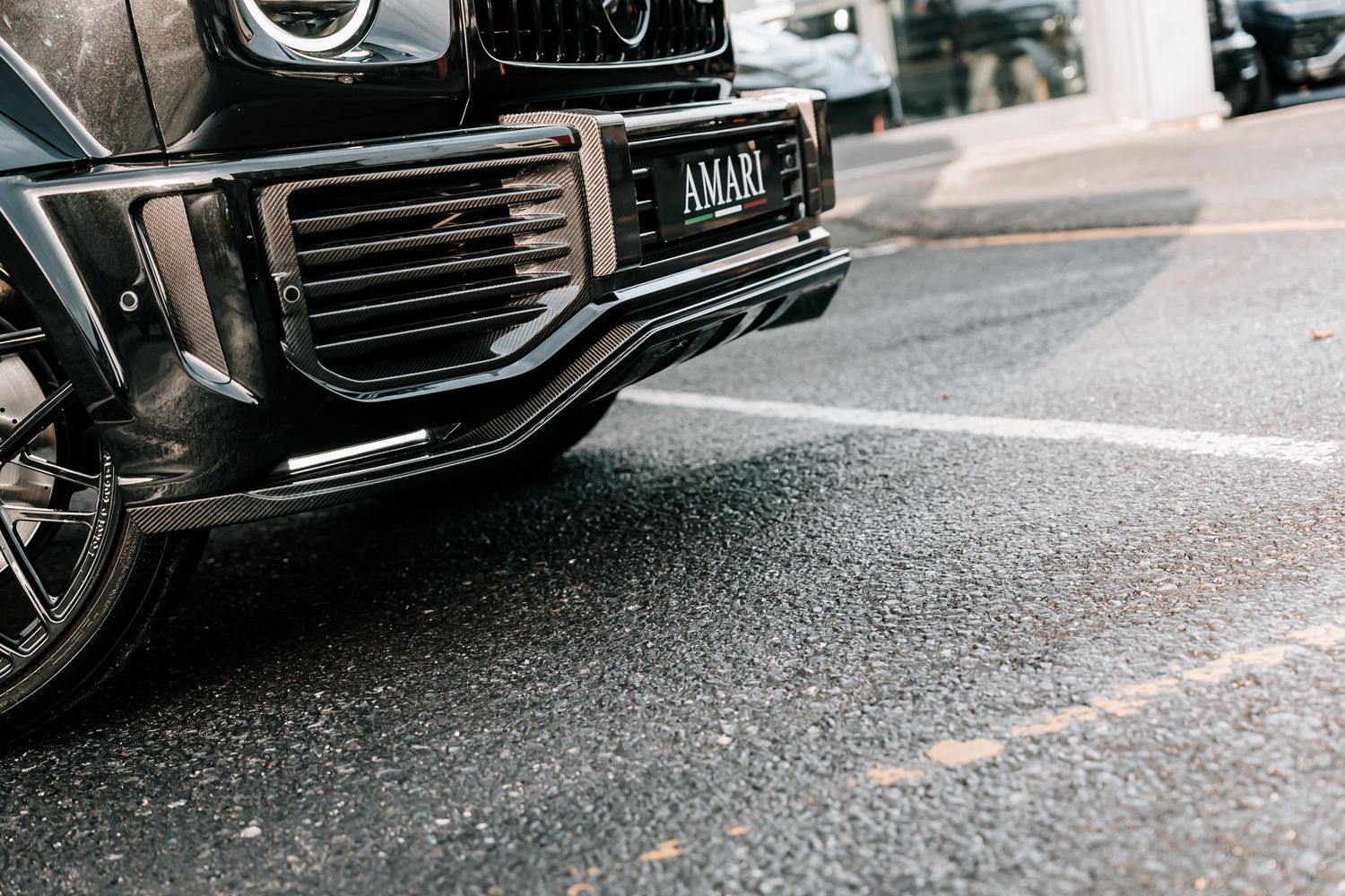 Mercedes-Benz AMG G 63 By Urban