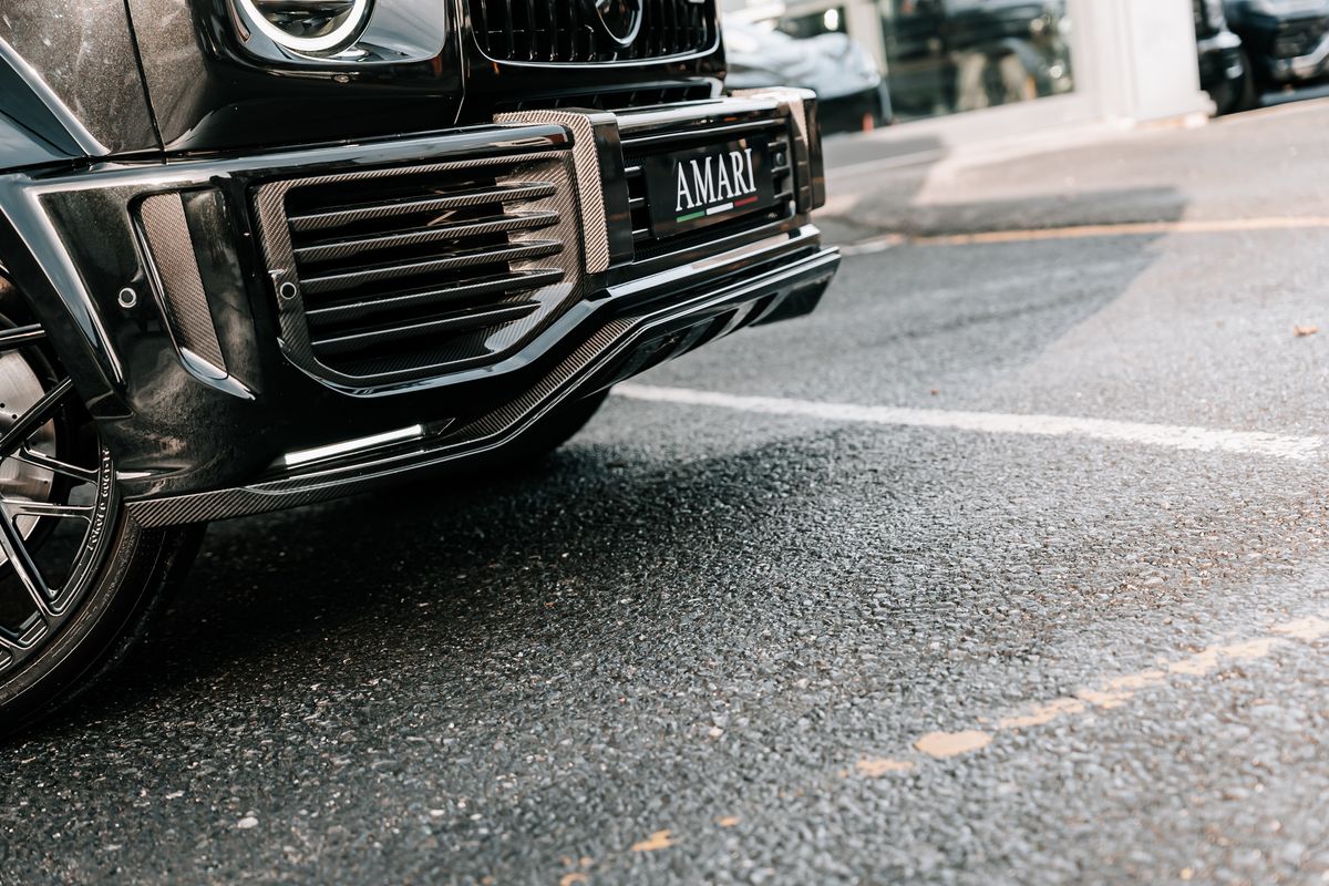Mercedes-Benz AMG G 63 By Urban