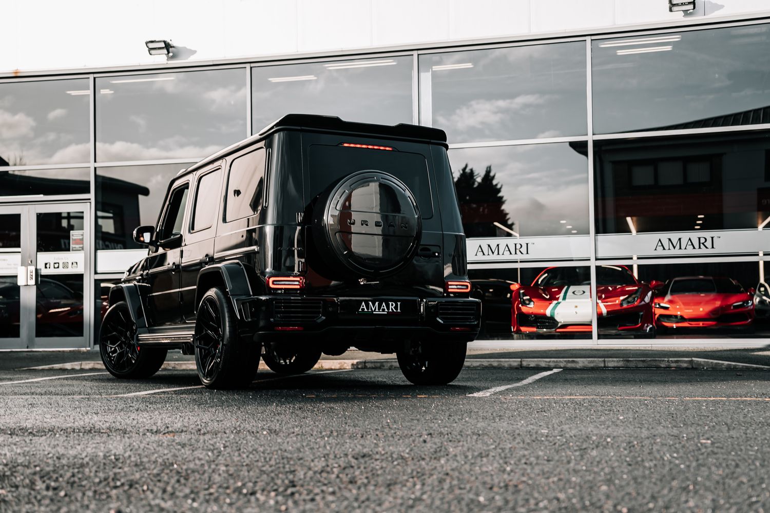 Mercedes-Benz AMG G 63 By Urban