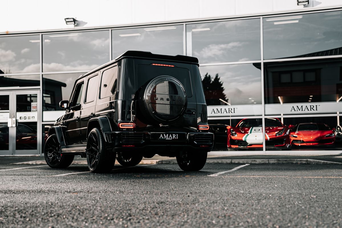 Mercedes-Benz AMG G 63 By Urban