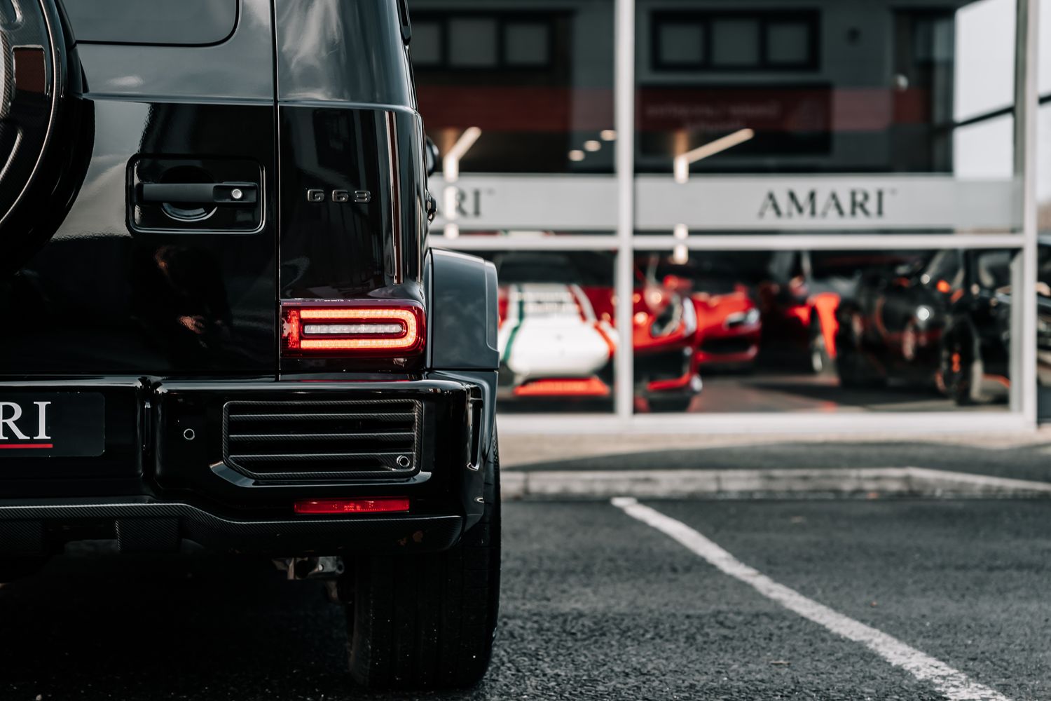 Mercedes-Benz AMG G 63 By Urban