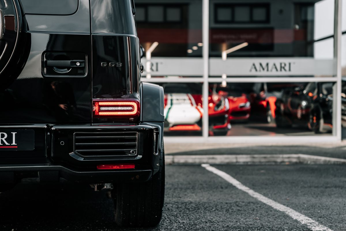 Mercedes-Benz AMG G 63 By Urban