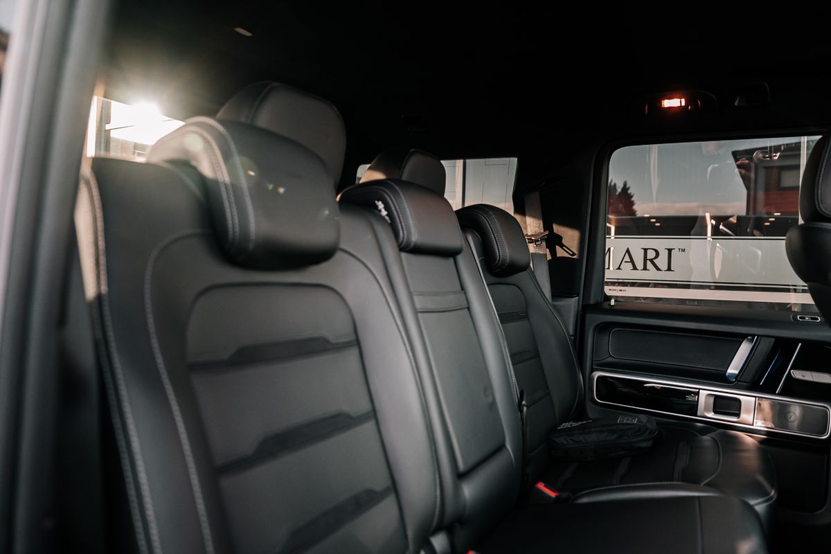 Mercedes-Benz AMG G 63 By Urban