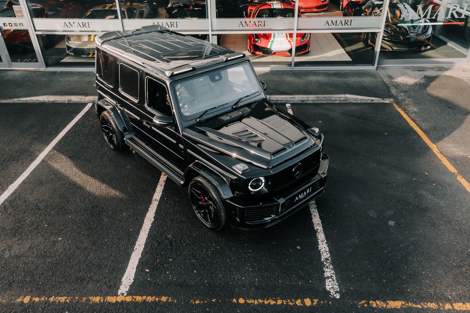 Mercedes-Benz AMG G 63 By Urban