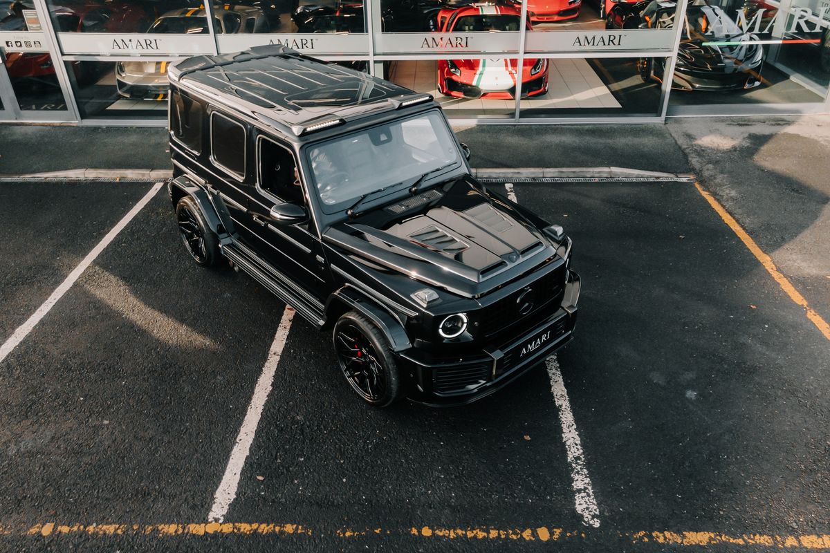 Mercedes-Benz AMG G 63 By Urban