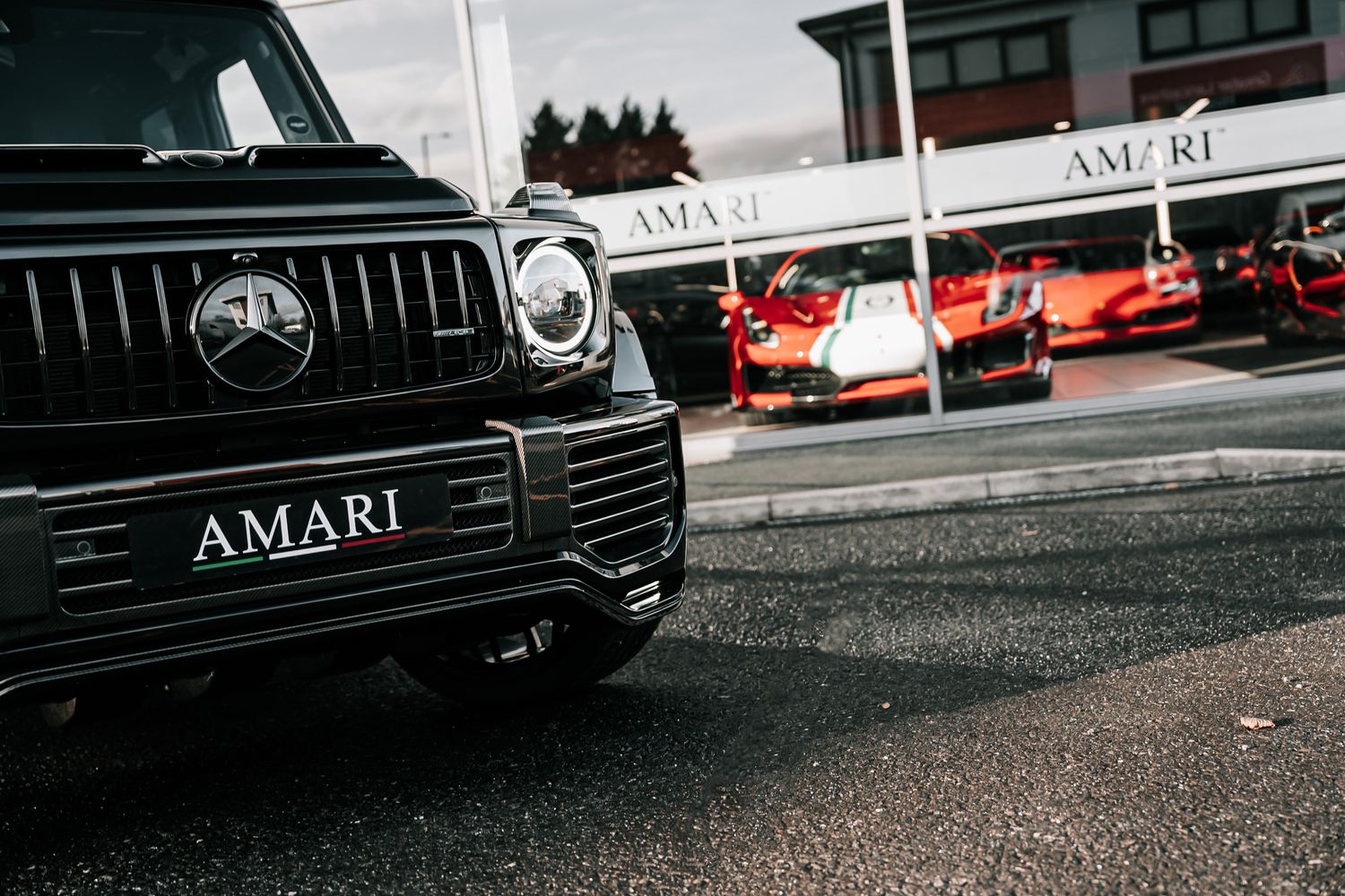 Mercedes-Benz AMG G 63 By Urban