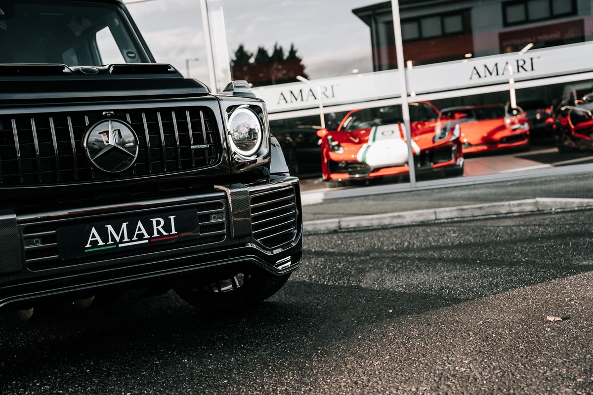 Mercedes-Benz AMG G 63 By Urban
