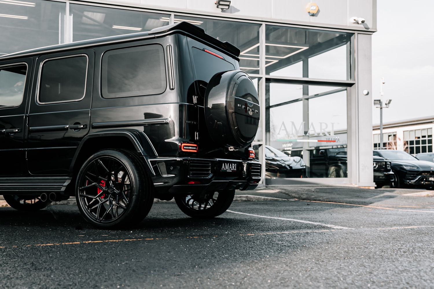 Mercedes-Benz AMG G 63 By Urban
