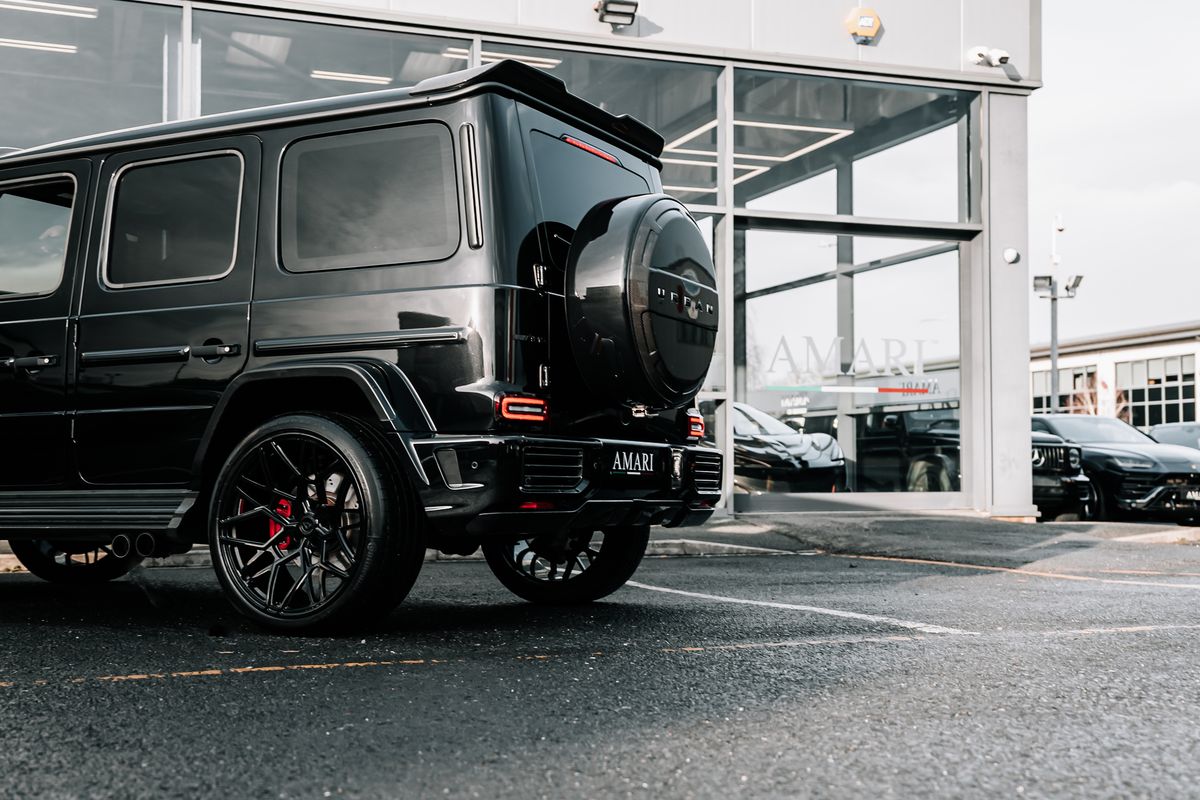 Mercedes-Benz AMG G 63 By Urban