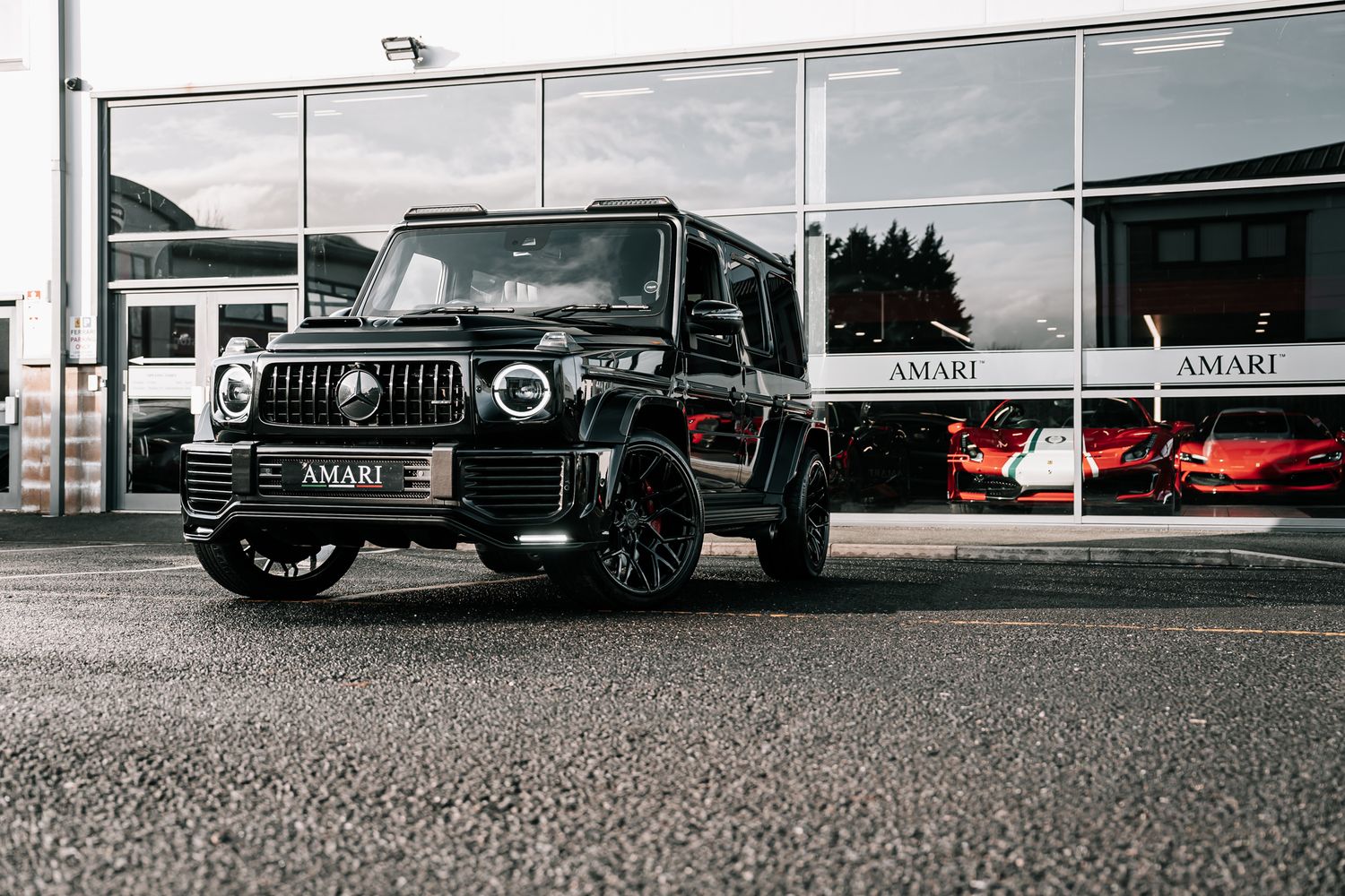 Mercedes-Benz AMG G 63 By Urban