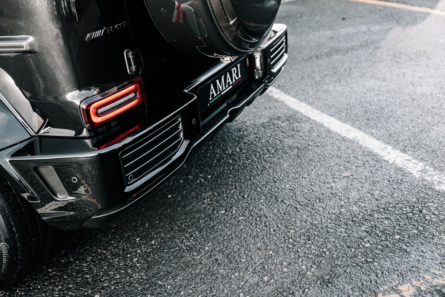 Mercedes-Benz AMG G 63 By Urban