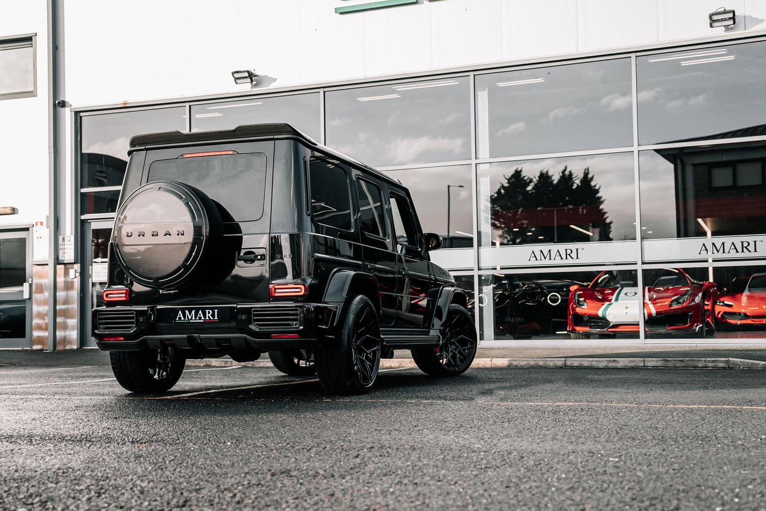 Mercedes-Benz AMG G 63 By Urban