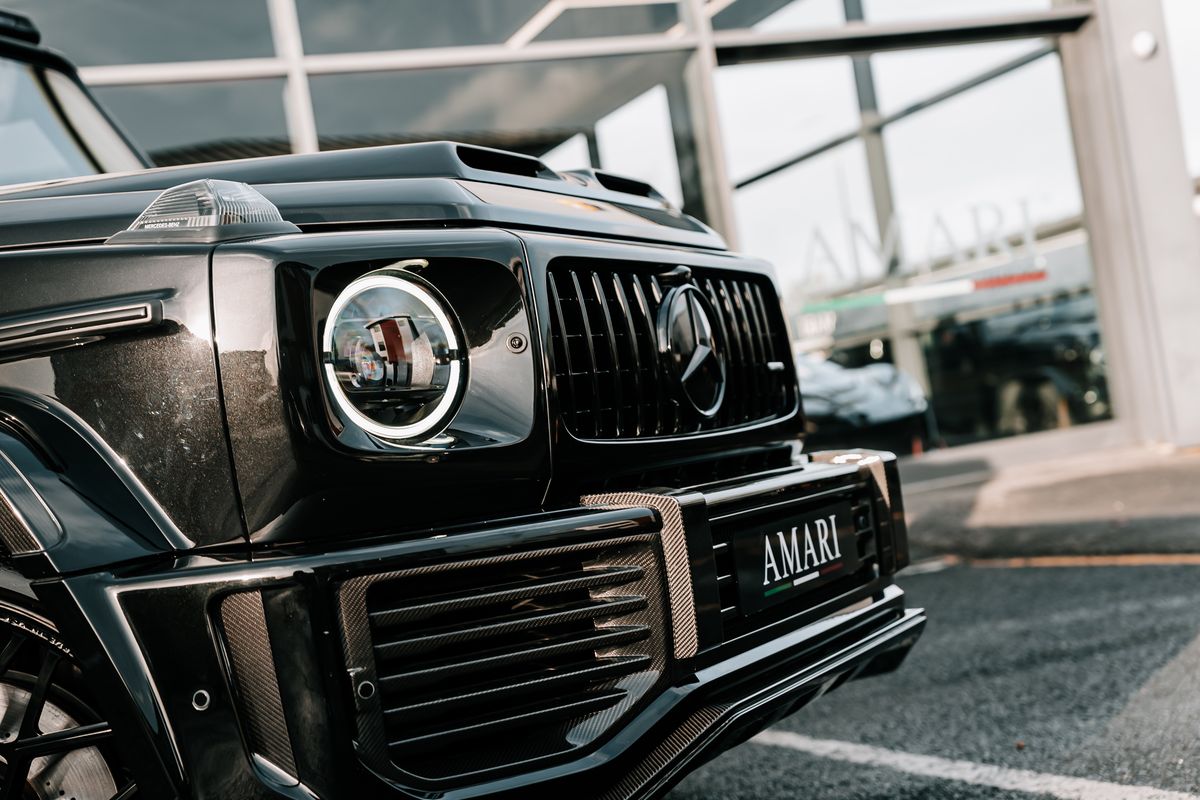Mercedes-Benz AMG G 63 By Urban