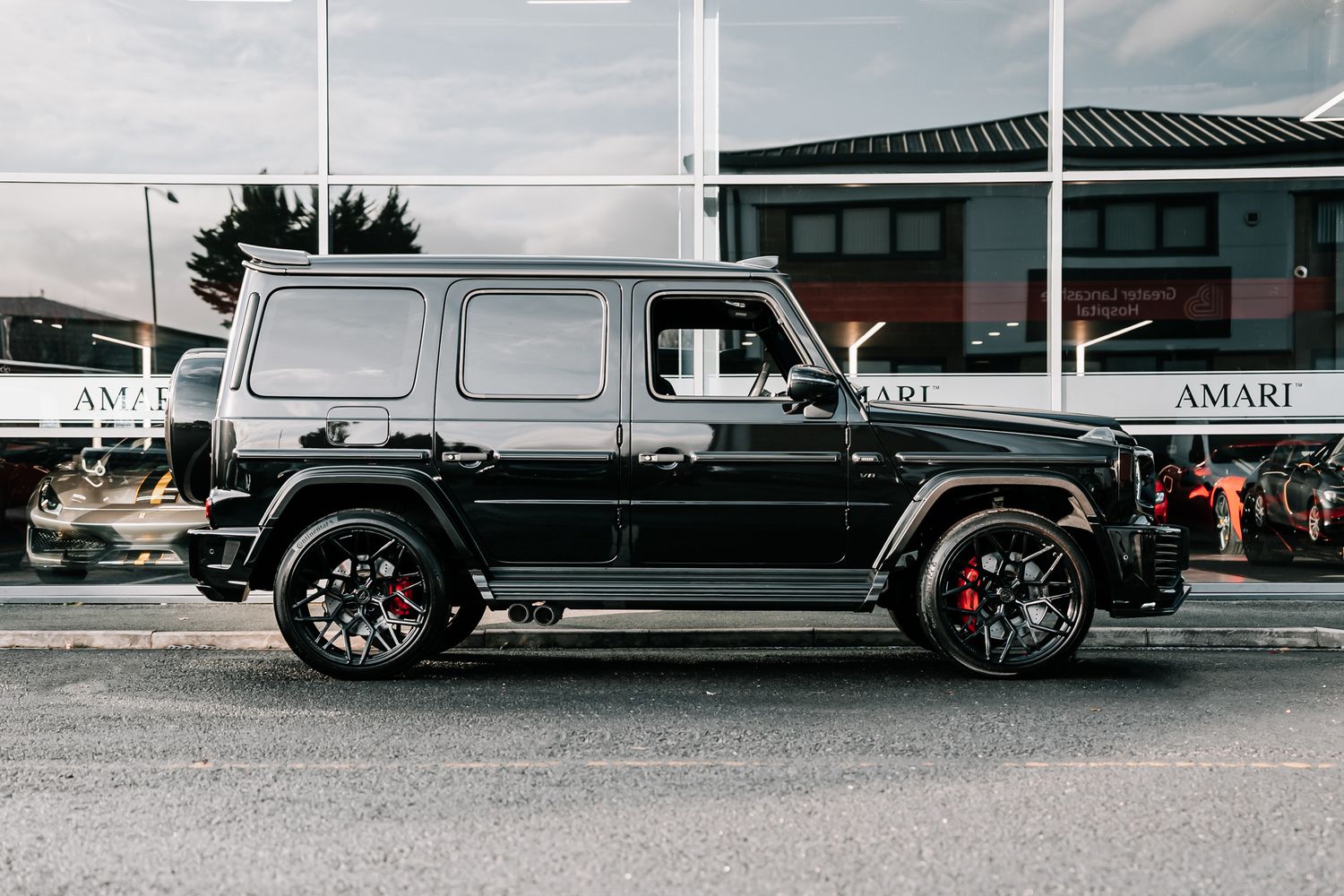 Mercedes-Benz AMG G 63 By Urban