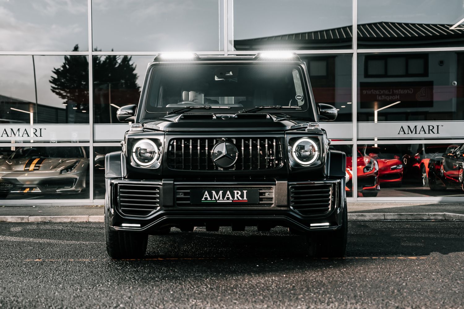 Mercedes-Benz AMG G 63 By Urban