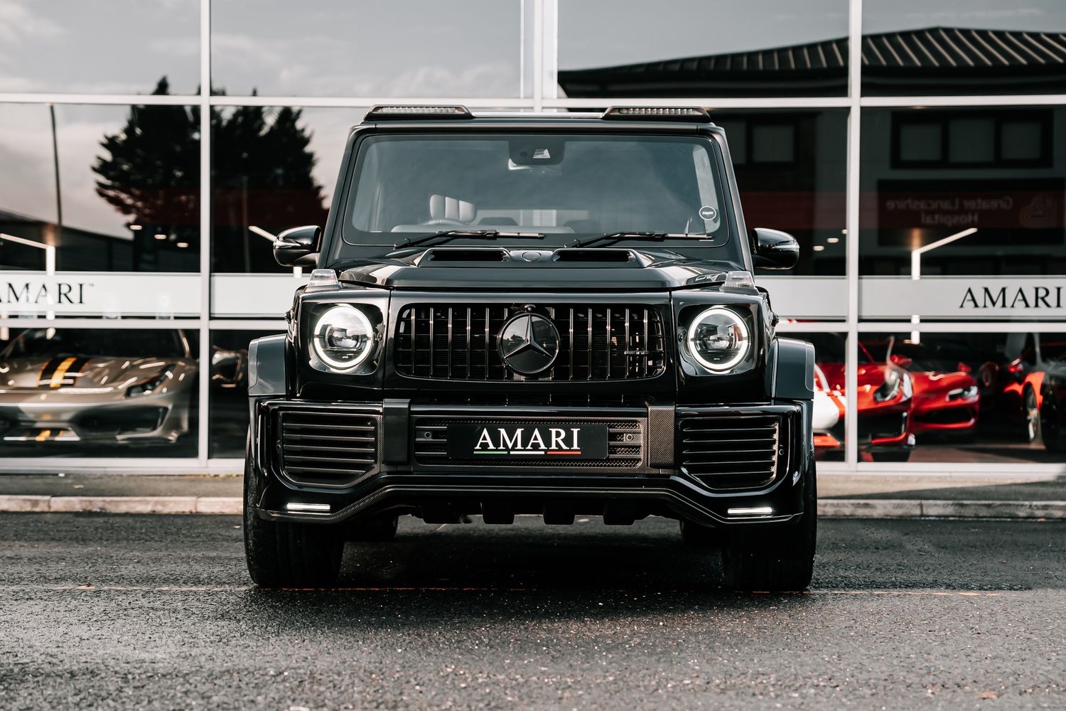 Mercedes-Benz AMG G 63 By Urban