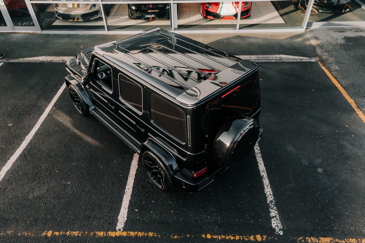 Mercedes-Benz AMG G 63 By Urban