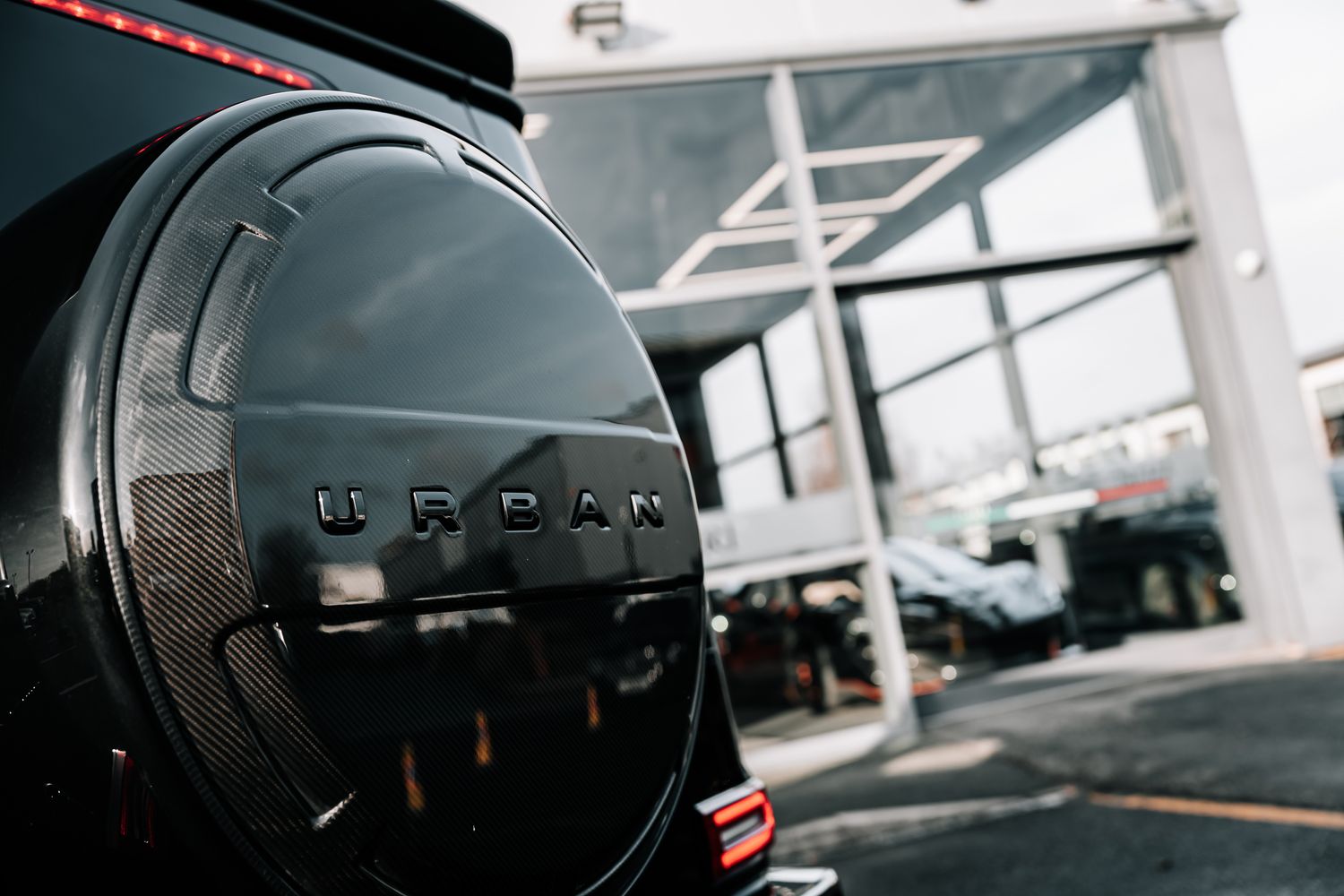 Mercedes-Benz AMG G 63 By Urban