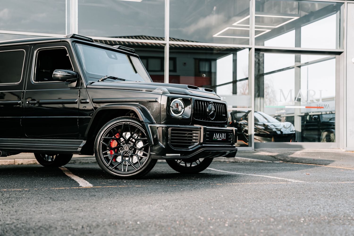 Mercedes-Benz AMG G 63 By Urban