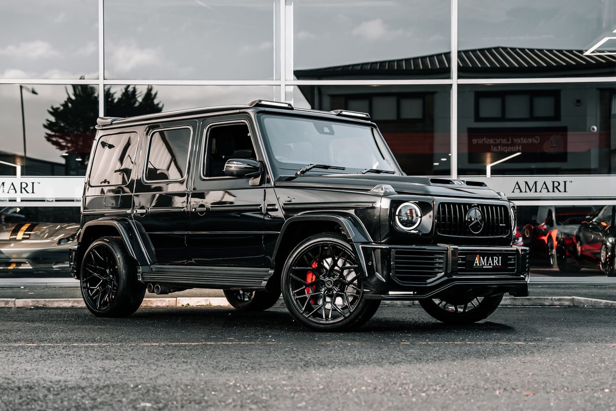 Mercedes-Benz AMG G 63 By Urban