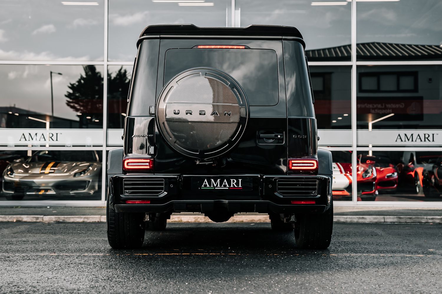Mercedes-Benz AMG G 63 By Urban