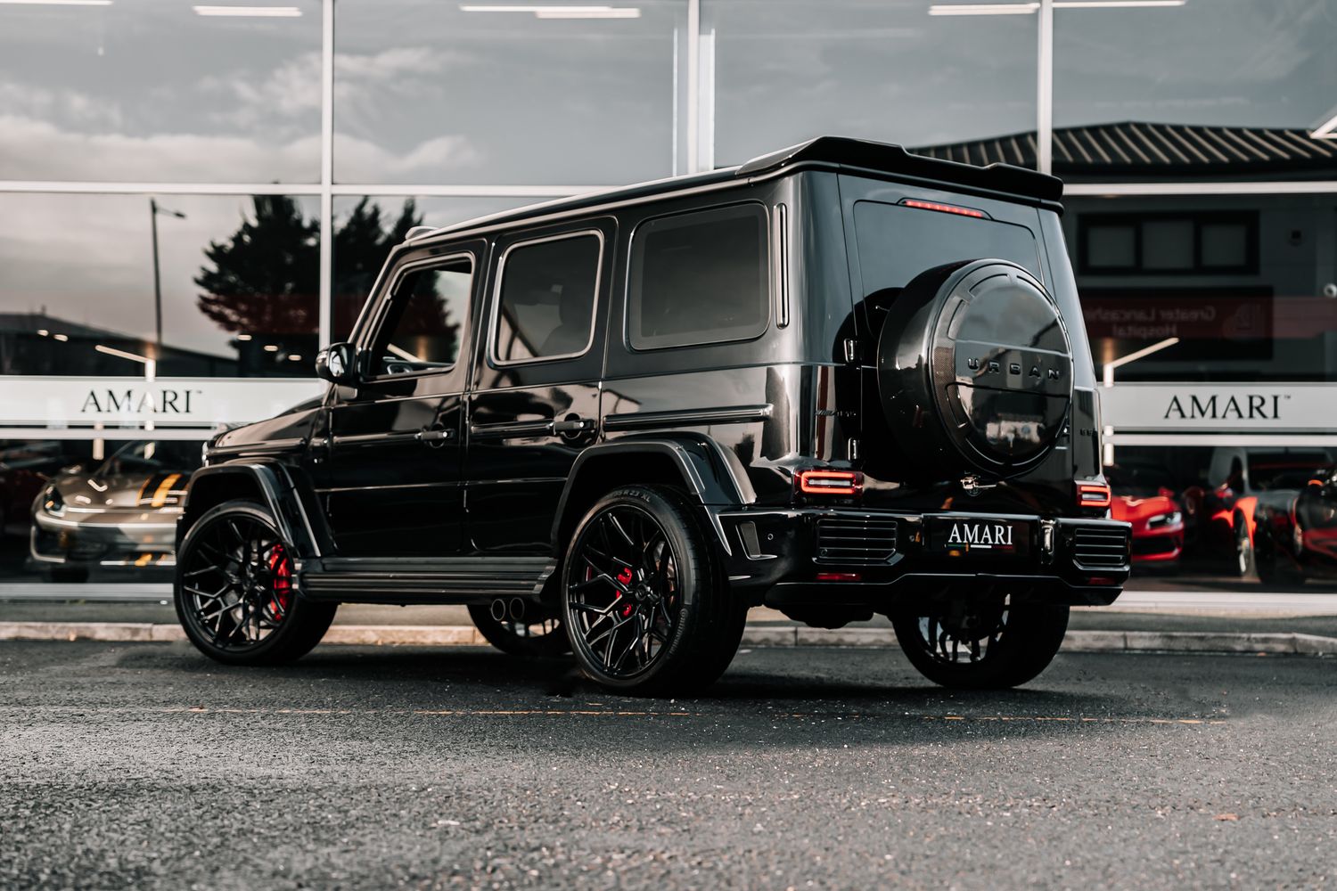 Mercedes-Benz AMG G 63 By Urban