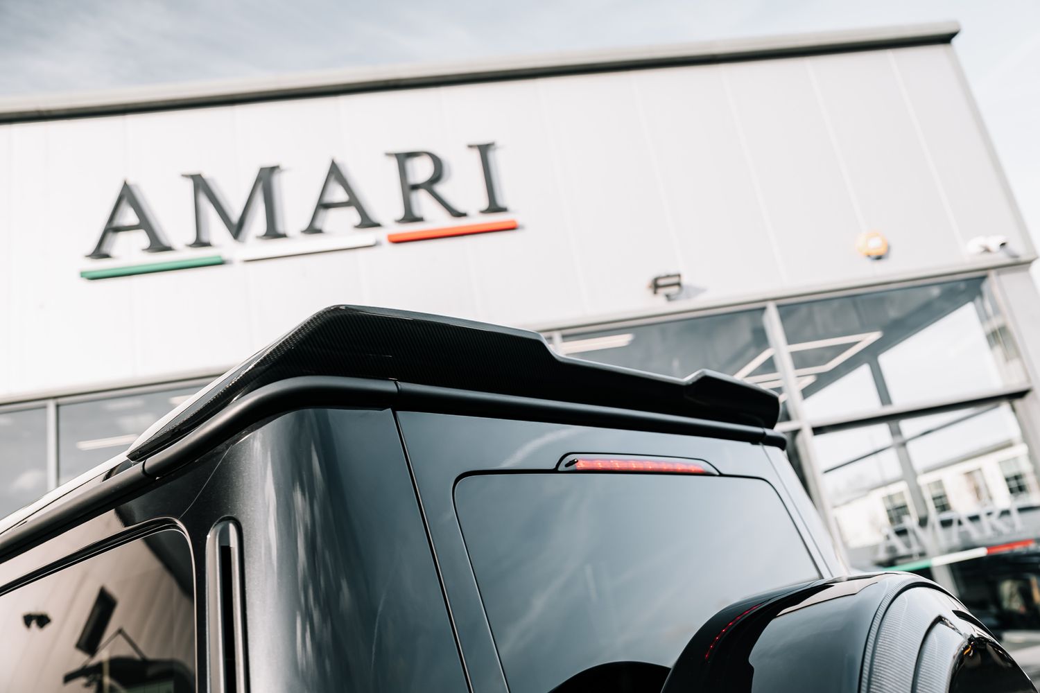 Mercedes-Benz AMG G 63 By Urban