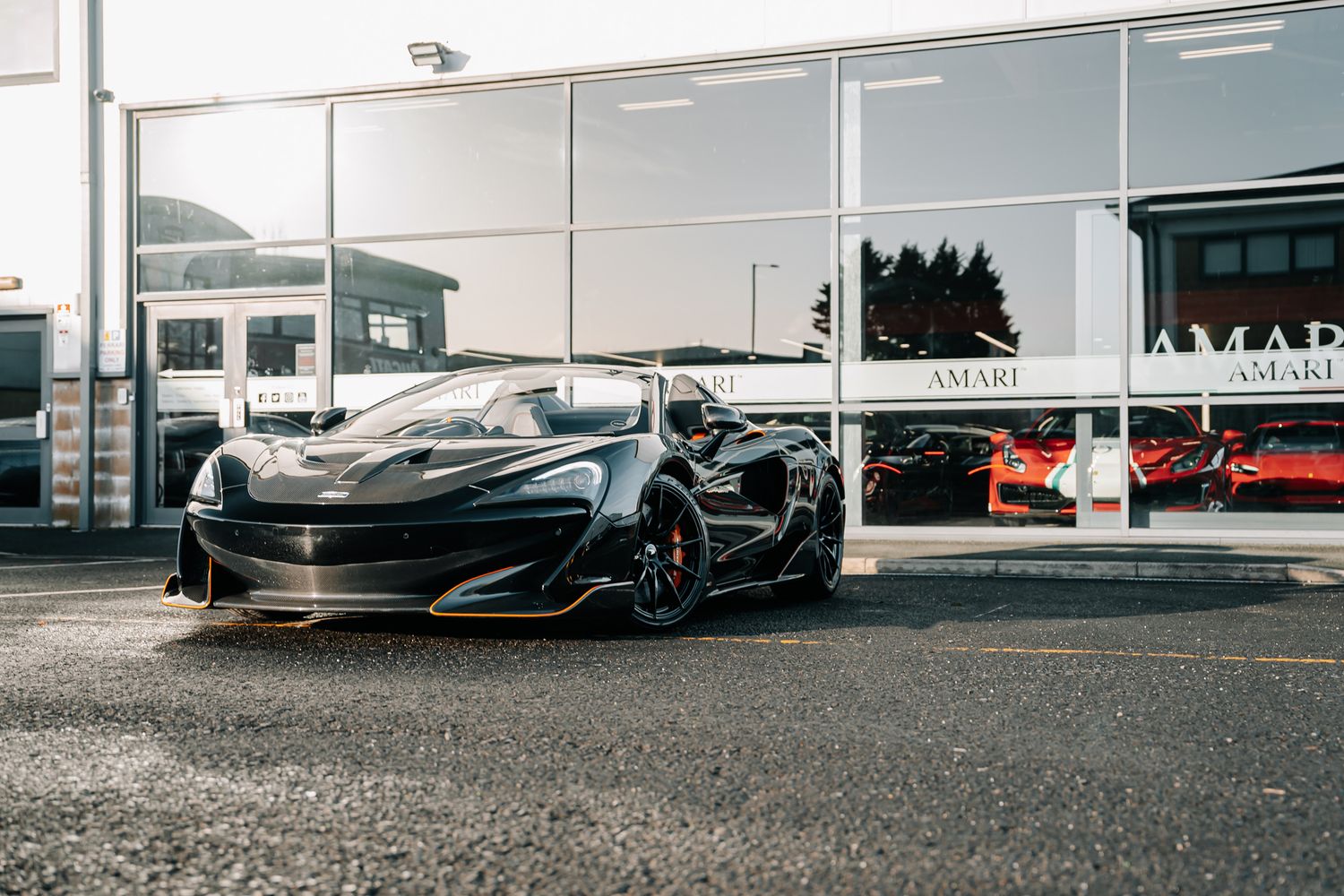McLaren 600LT Spider V8 SSG