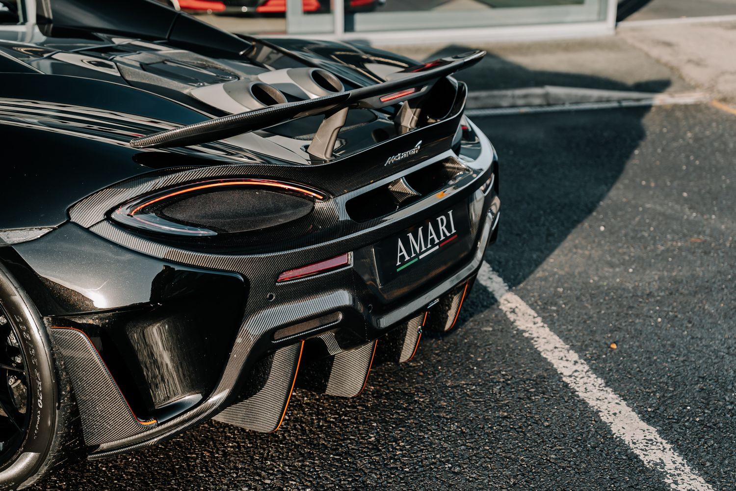 McLaren 600LT Spider V8 SSG