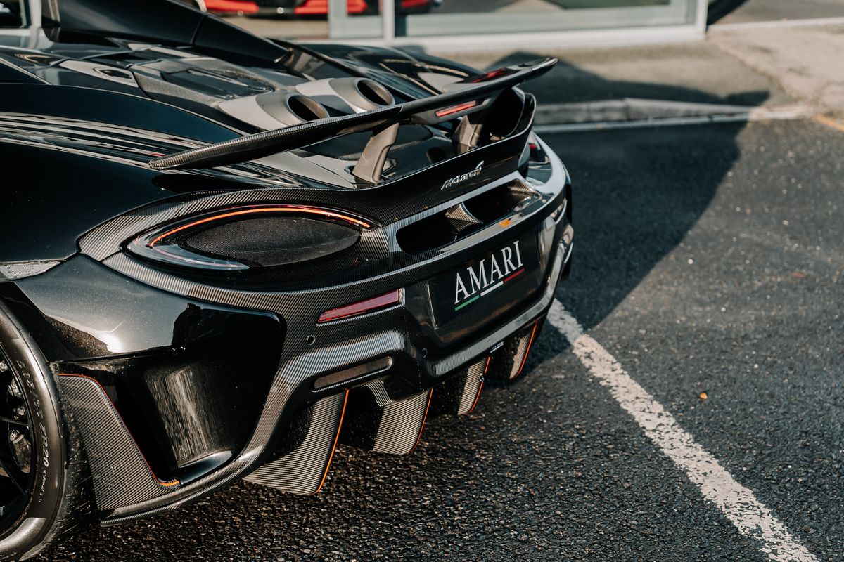 McLaren 600LT Spider V8 SSG