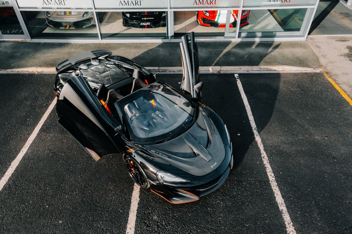 McLaren 600LT Spider V8 SSG