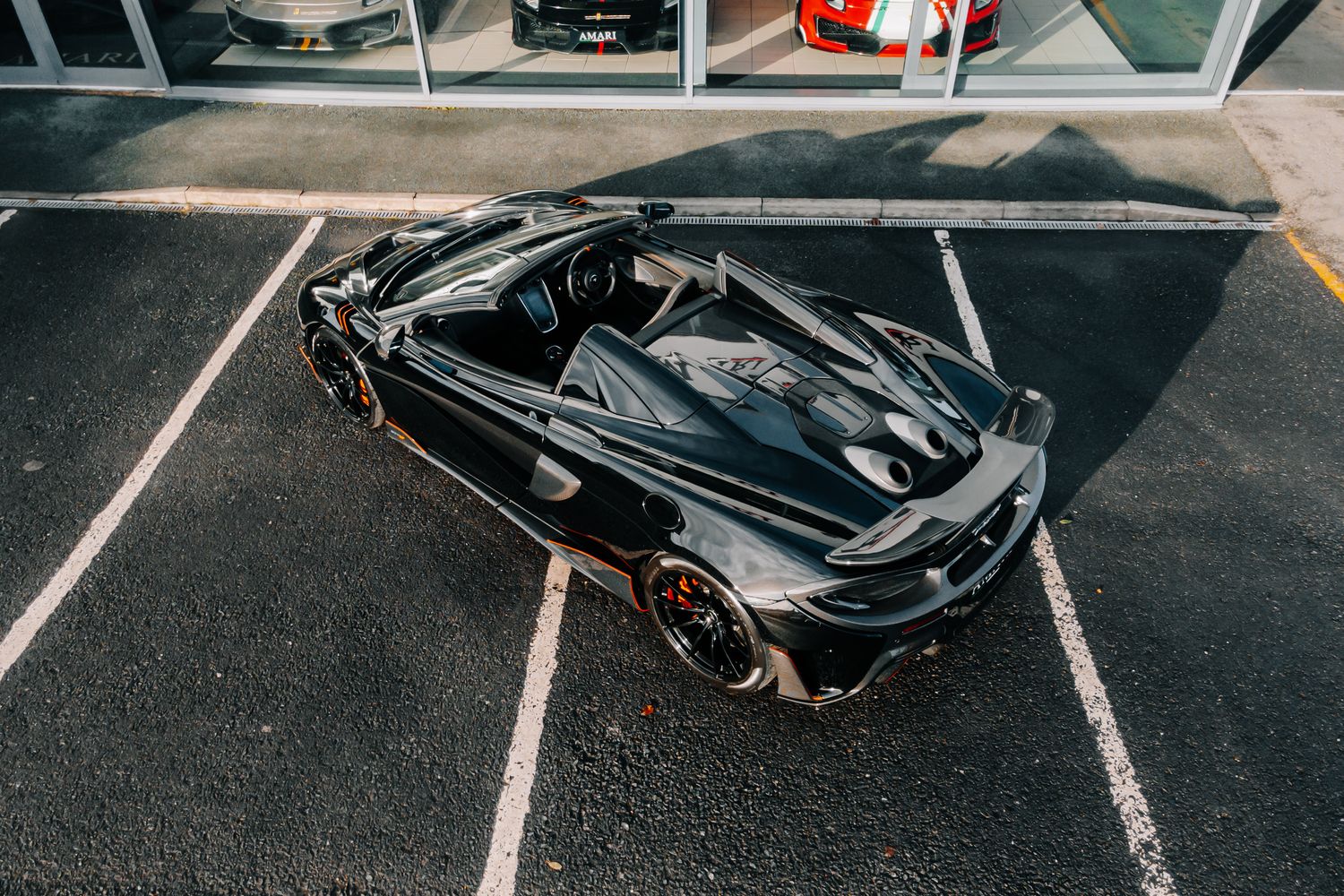 McLaren 600LT Spider V8 SSG