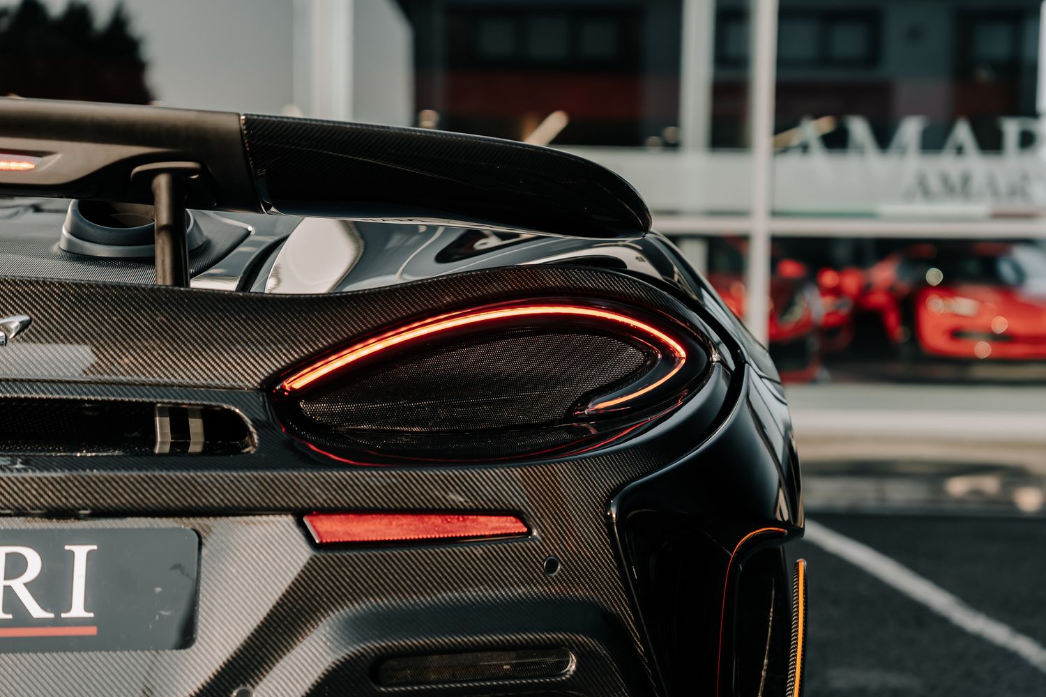 McLaren 600LT Spider V8 SSG