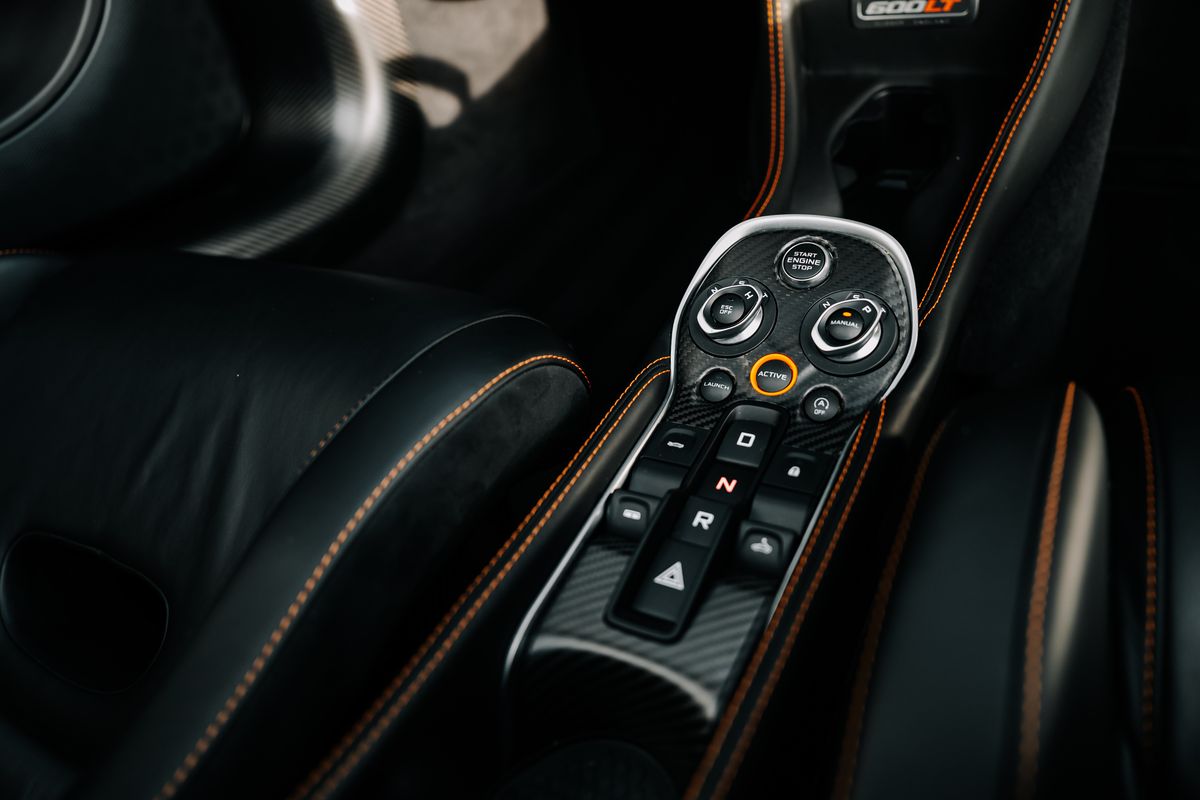 McLaren 600LT Spider V8 SSG