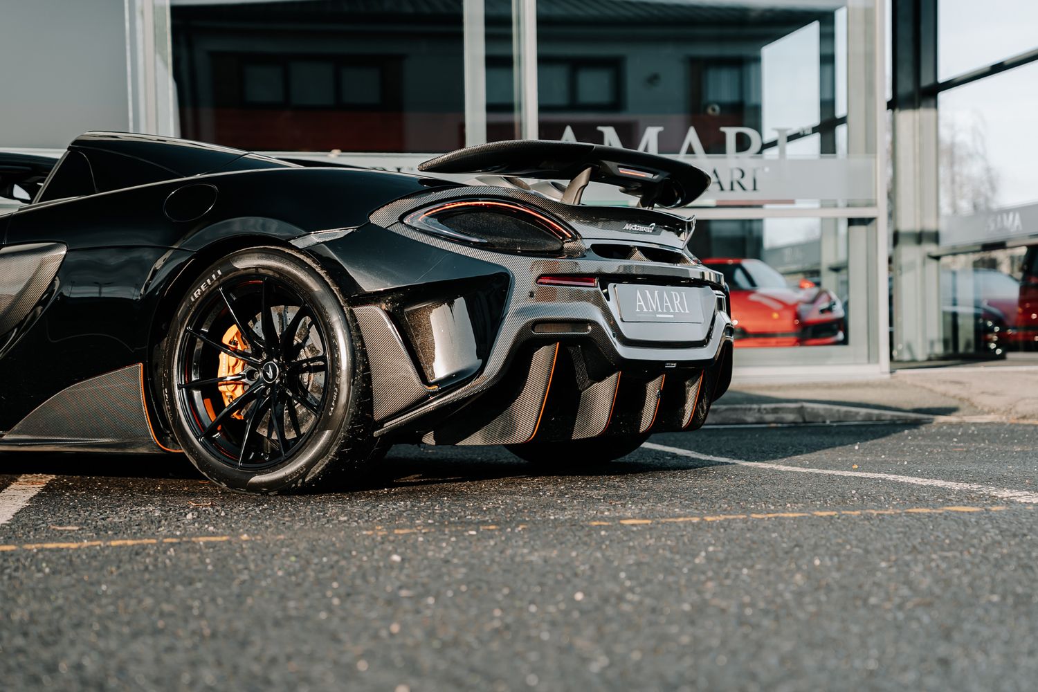 McLaren 600LT Spider V8 SSG