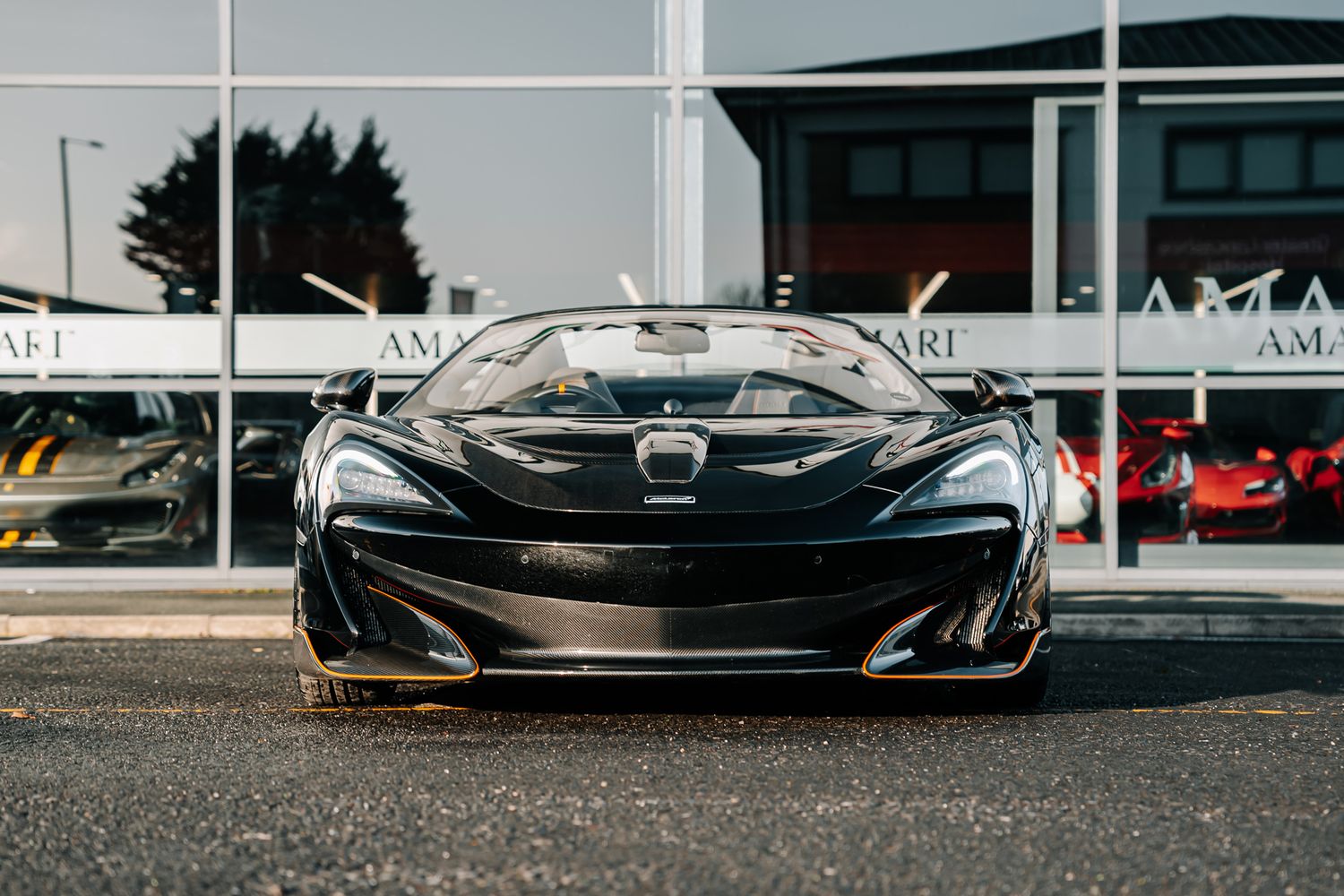 McLaren 600LT Spider V8 SSG