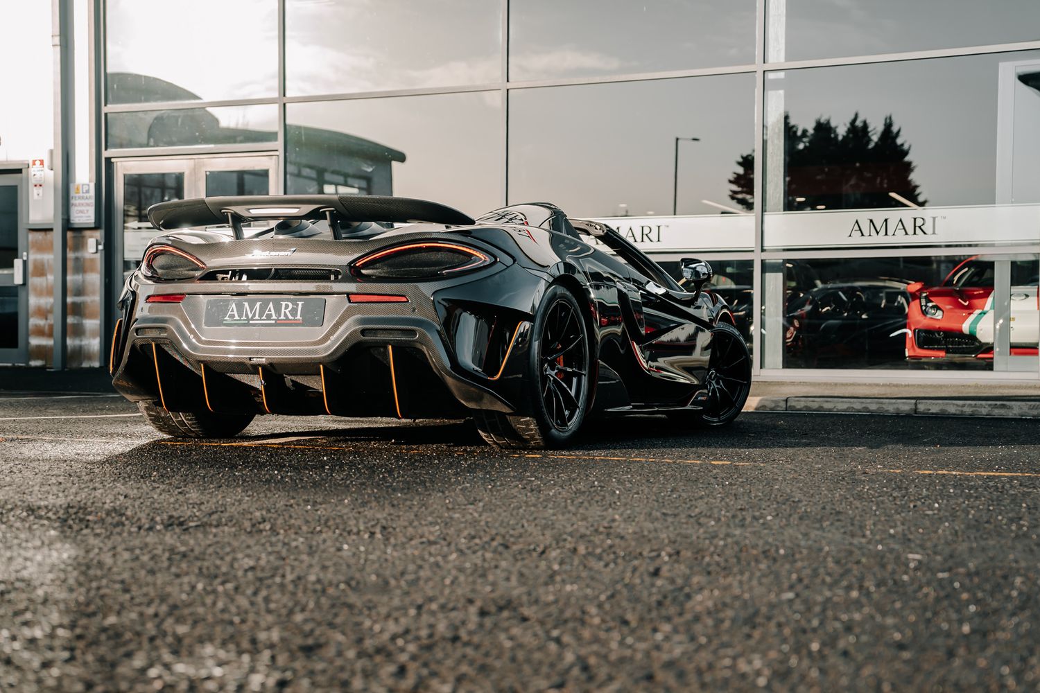 McLaren 600LT Spider V8 SSG