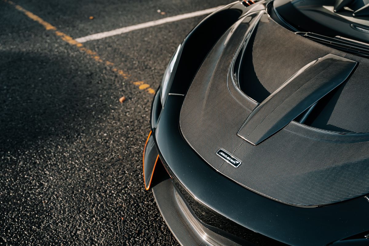McLaren 600LT Spider V8 SSG