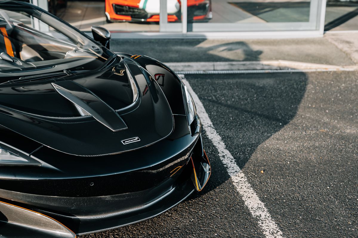 McLaren 600LT Spider V8 SSG